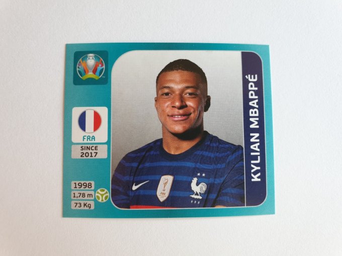 Panini UEFA EURO 2020 Tournament image manquante version Belge