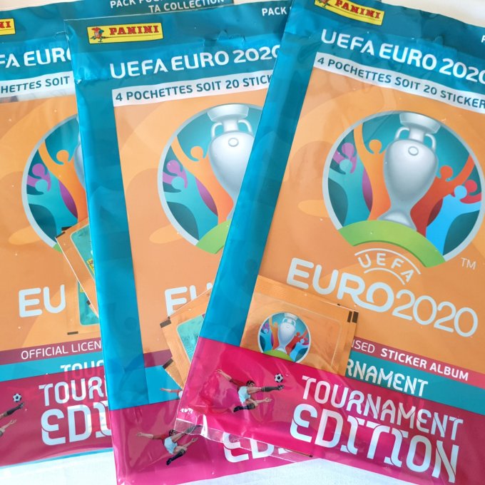 Panini Euro 2020 Tournament edition Starterpak  version France