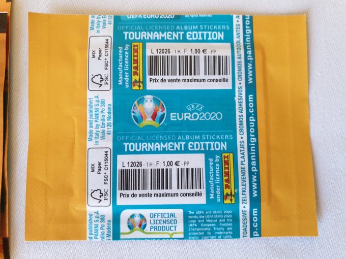 Panini Euro 2020 Tournament edition Starter Pack  version France