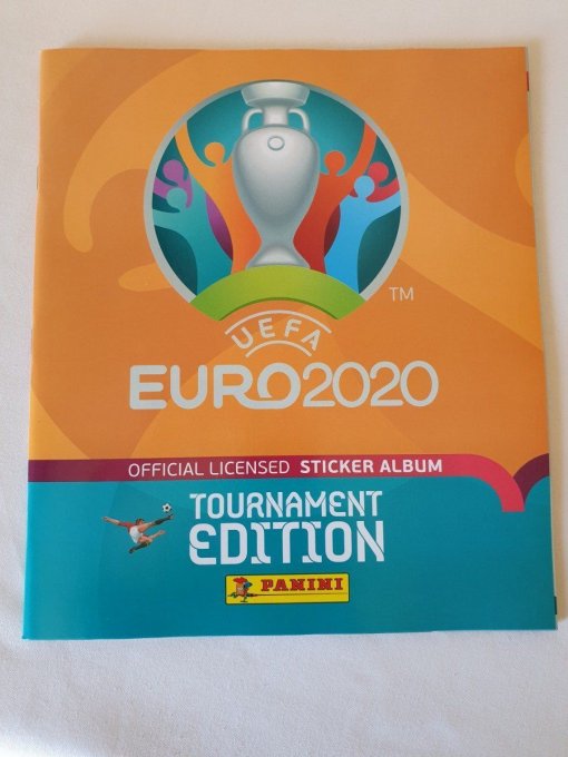 Panini Euro 2020 Tournament Starter Pack+foot magazine  version Française