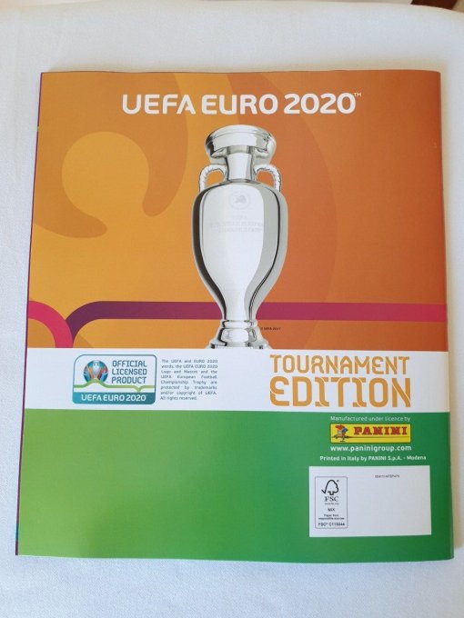 Panini Euro 2020 Tournament Starterpak+foot magazine  version Française