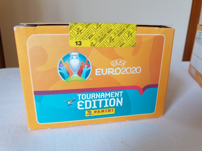 Panini Euro 2020 Tournament edition BOX 100 pochettes