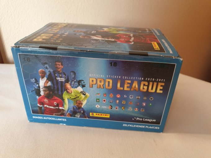 Panini Pro League 2020/2021 Par Boîte