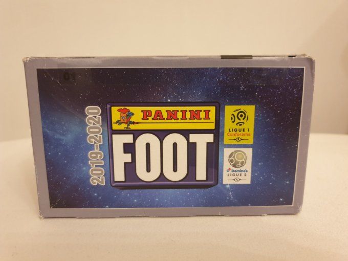 Panini Foot 2019-2020 championnat de France Box 100 pochettes