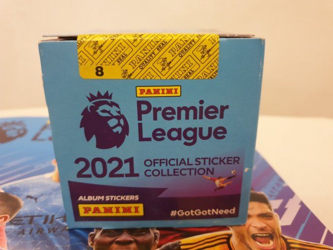 PANINI PREMIER LEAGUE 2021 Box 50 pochette