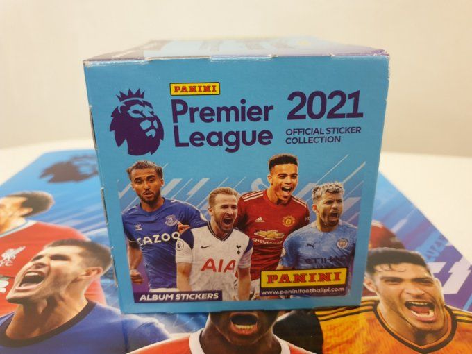 PANINI PREMIER LEAGUE 2021 Box 50 pochettes