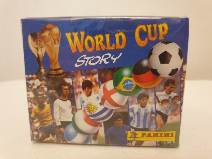 Panini World Cup Story version sud amerique