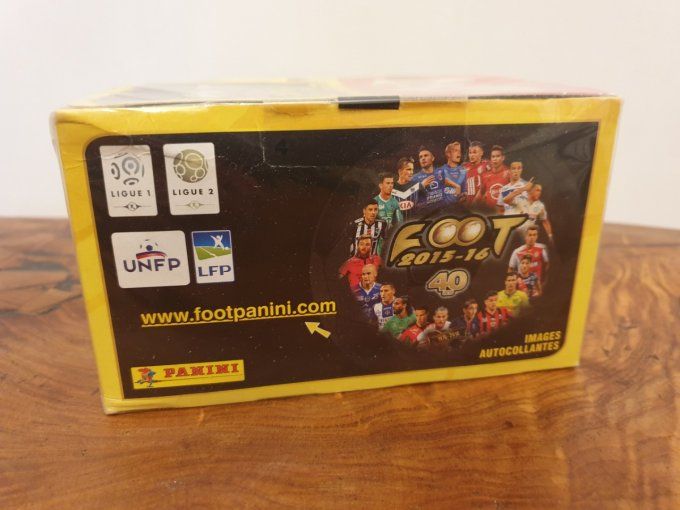 Panini Foot 2015-2016 championnat de France Box 100 pochettes