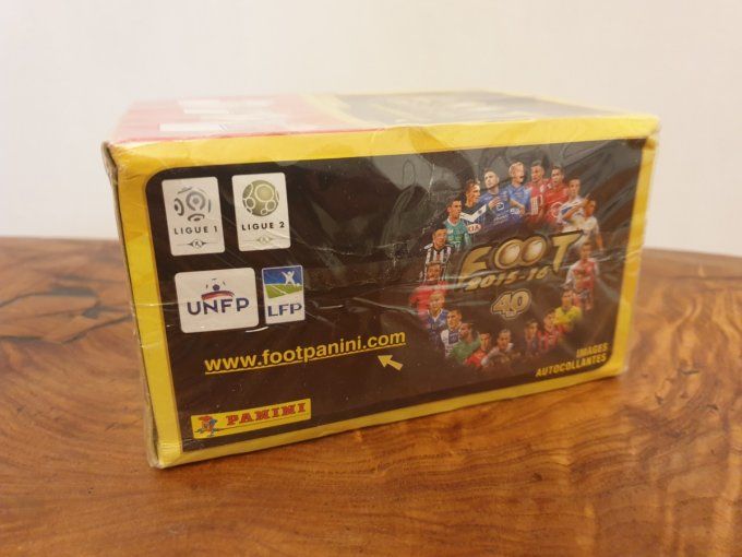 Panini Foot 2015-2016 championnat de France Box 100 pochettes