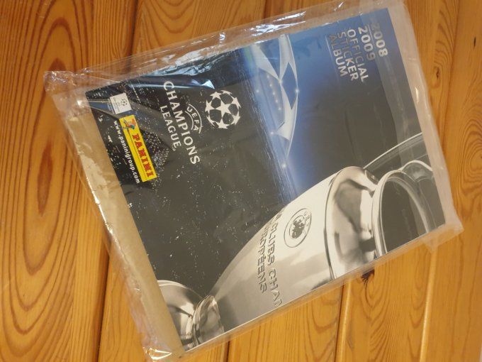 Panini Champions League 2008/2009 set complet