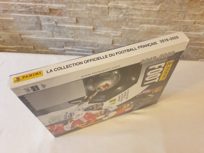 Panini Foot 2019-2020 coffret collector