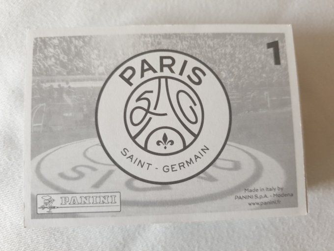 Panini Foot France paris saint germain 90 images complète