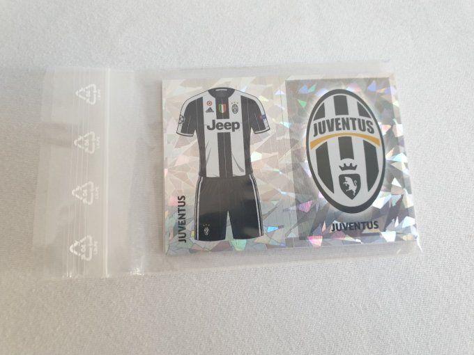 Topps champions League 2016-2017 Juventus team 