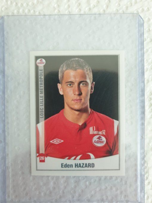 Panini Foot 2011 eden Hazard sticker 175