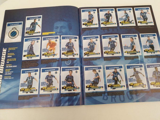 Panini Pro League 2016 album complet coller