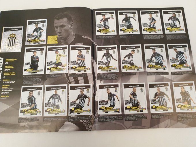 Panini Pro League 2016 album complet coller