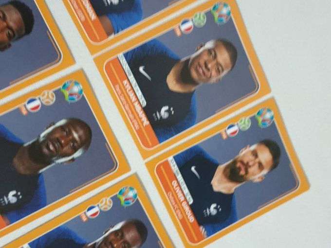 Panini Euro 2020 preview France team