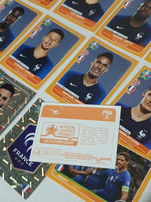 Panini Euro 2020 preview France team
