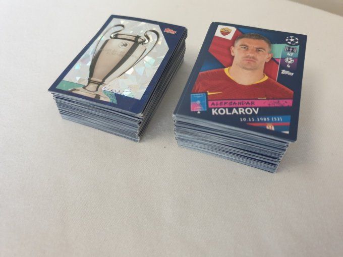 Topps champions league 2018-19 lot 230 images