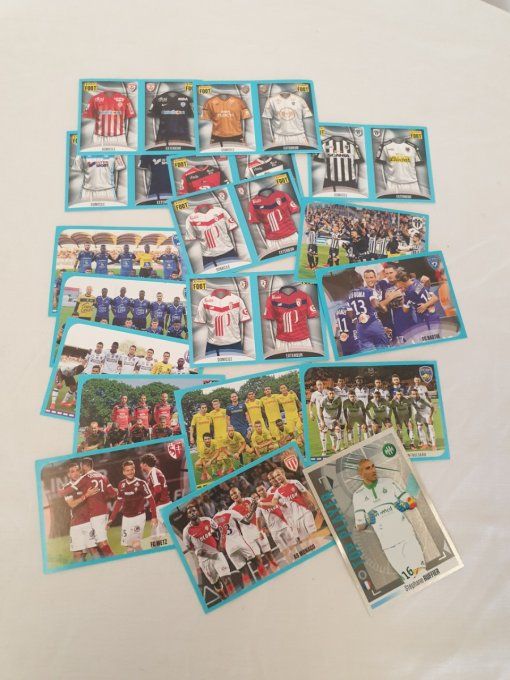 Panini Foot 2016 Lot de 183 stickers