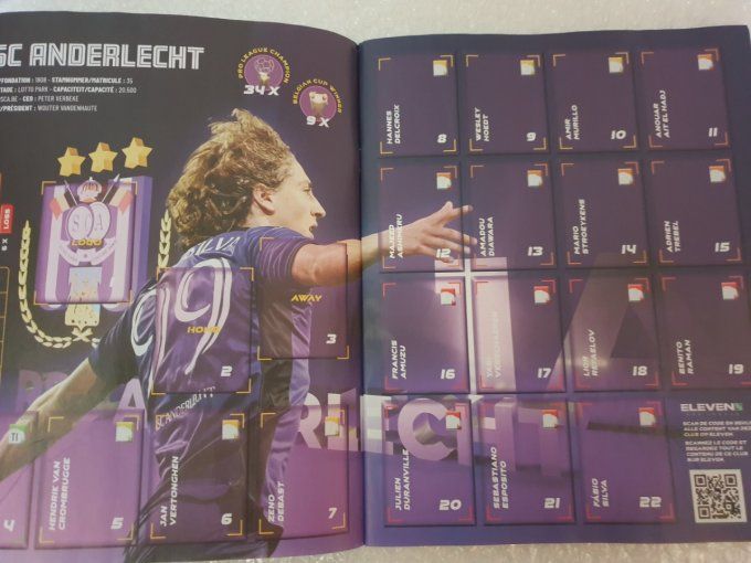 Panini Pro League  Album vide souple 2022-2023 