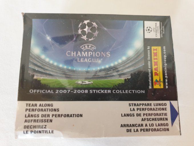 Panini champions league 2007/2008 box 50