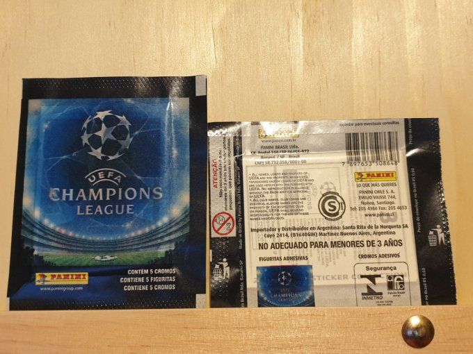 panini champions league 2007-2008