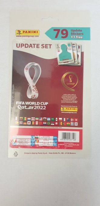 Panini qatar 2022 set de mise a jour France