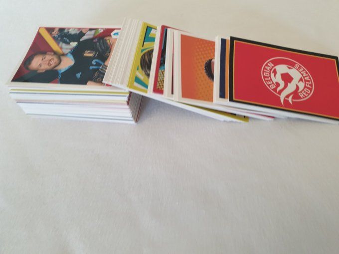 Panini family carrefour lot 240 diable rouge qatar 2022