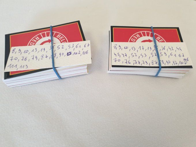 Panini family carrefour lot 2 series diable rouge qatar 2022 avec manques