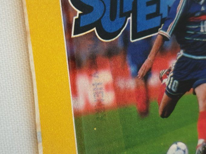 Panini super foot 1998 Thierry Henry sticker