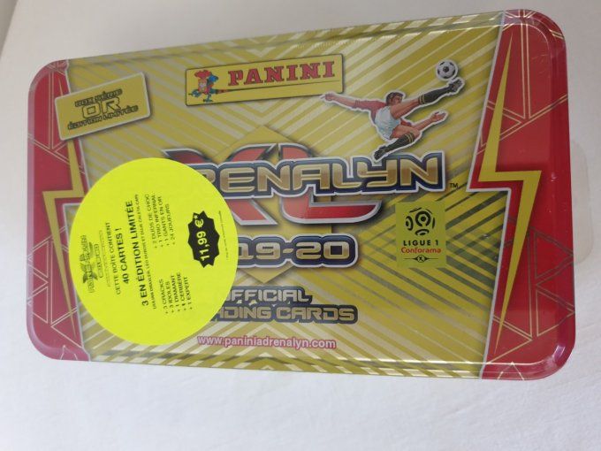 Panini tin box adrenalyn XL  Ligue 1  Foot 2019-2020