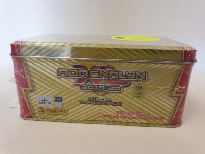 Panini tin box adrenalyn XL  Ligue 1  Foot 2019-2020