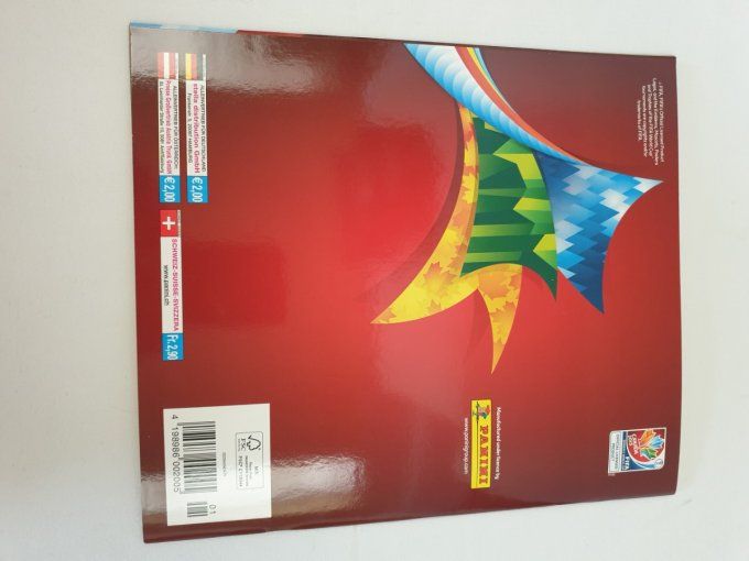 Panini Album vide Women 2015 (D)