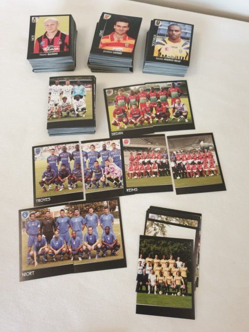 Panini Foot 2008 images manquantes 