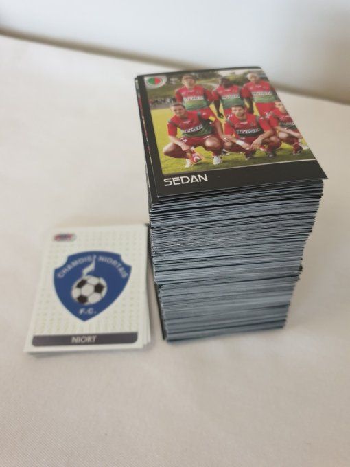 Panini Foot 2008 images manquantes 