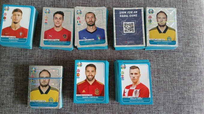 Euro 2020 Preview image a la pièce Turquoise