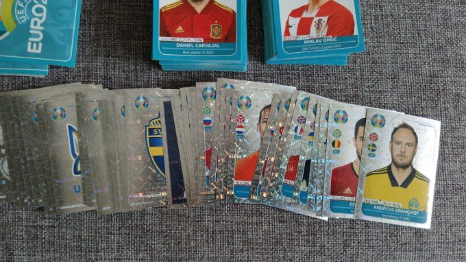 Euro 2020 Preview image a la pièce Turquoise