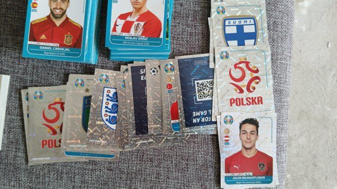 Euro 2020 Preview image a la pièce Turquoise