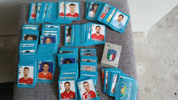 Euro 2020 Preview image a la pièce Turquoise
