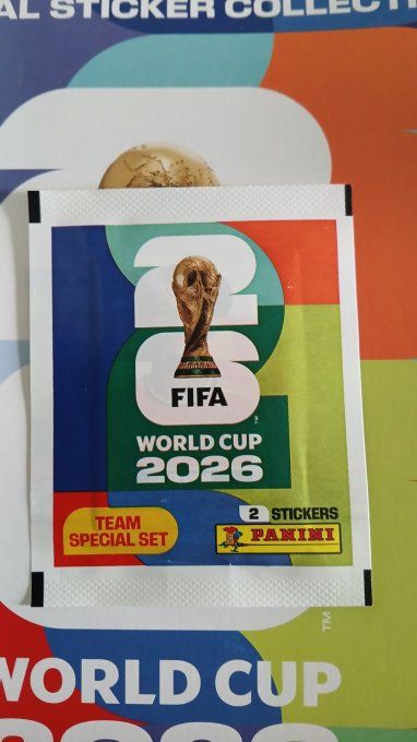 Panini Fifa 2026 image manquantes partie 1 