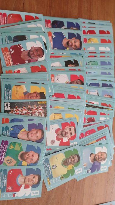Panini Fifa 2026 image manquantes partie 1 