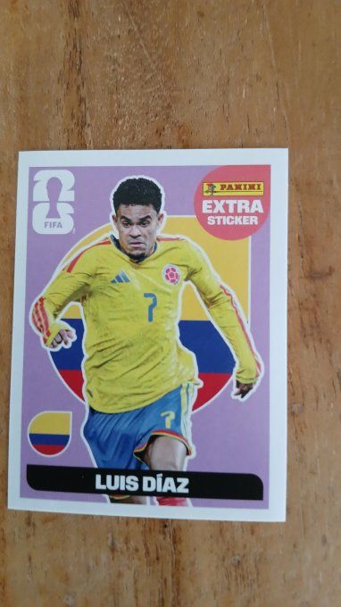 panini extra sticker fifa 2026