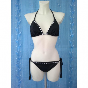 Bikini complet modèle Clara XS Noir