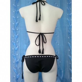 Bikini complet modèle Clara XS Noir