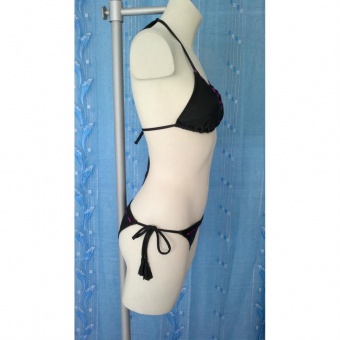 Bikini complet modèle Clara XS Noir