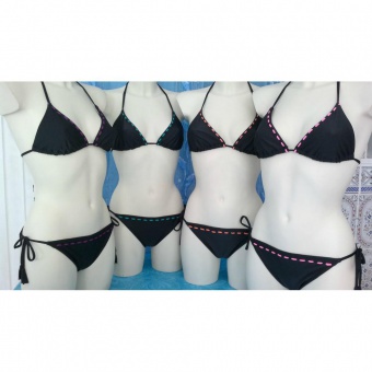 Bikini complet modèle Clara XS Noir