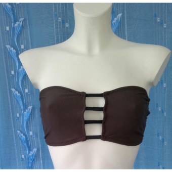 Soutien Bandeau a 3 Tirant central Taille "S"