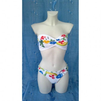 Bikini complet Réversible Floréal Taille "S"