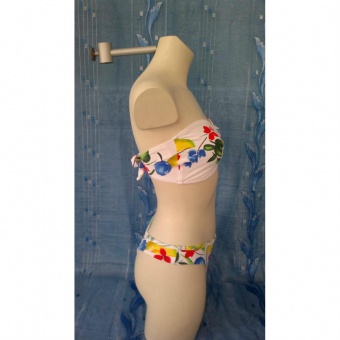 Bikini complet Réversible Floréal Taille "S"